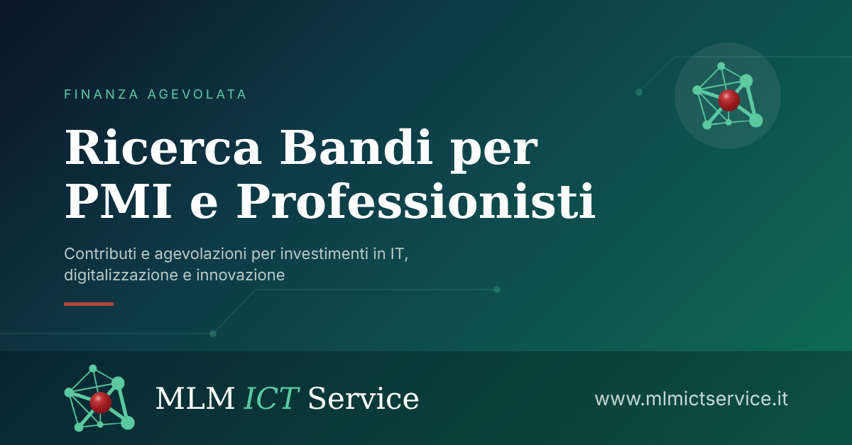 Cybersecurity: fino a 20.000 euro a fondo perduto - Bando MIMIT