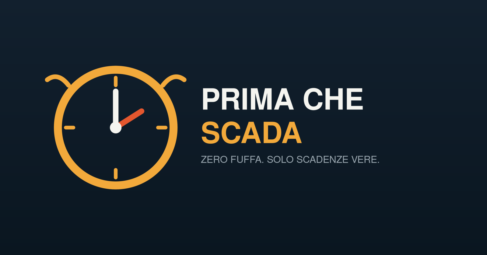 Prima Che Scada